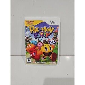Pac-Man Party - Nintendo Wii Complete Tested And Working